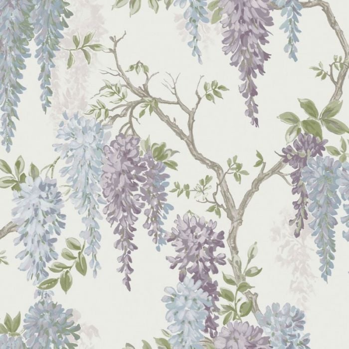 Laura Ashley Wisteria Garden Wallpaper