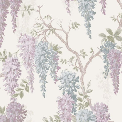 Laura Ashley Wisteria Garden Wallpaper