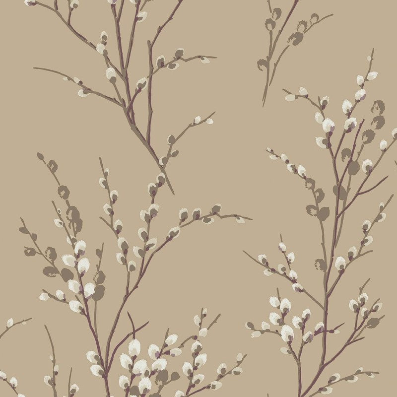 Laura Ashley Pussy Willow Wallpaper