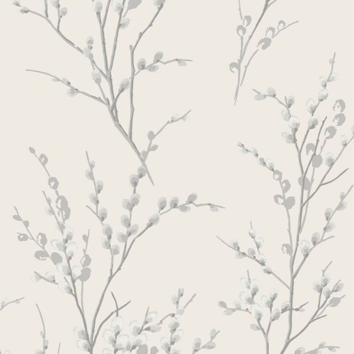 Laura Ashley Pussy Willow Wallpaper