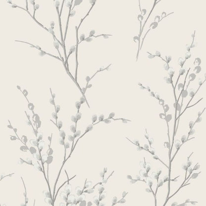 Laura Ashley Pussy Willow Wallpaper