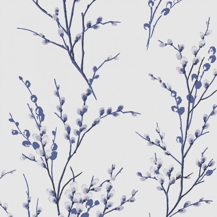 Laura Ashley Pussy Willow Wallpaper