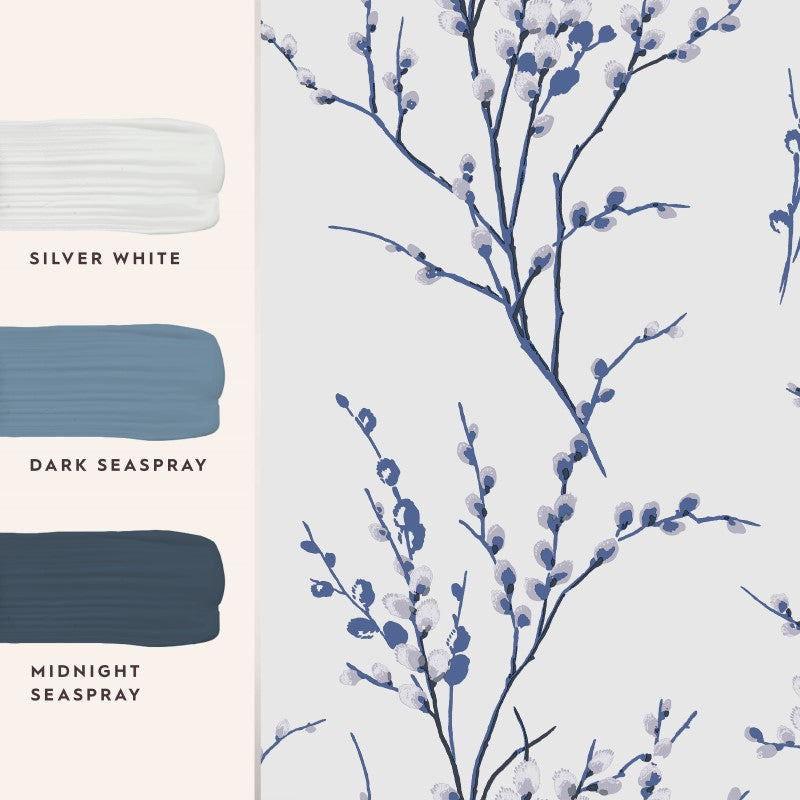 Laura Ashley Paint - Midnight Seaspray