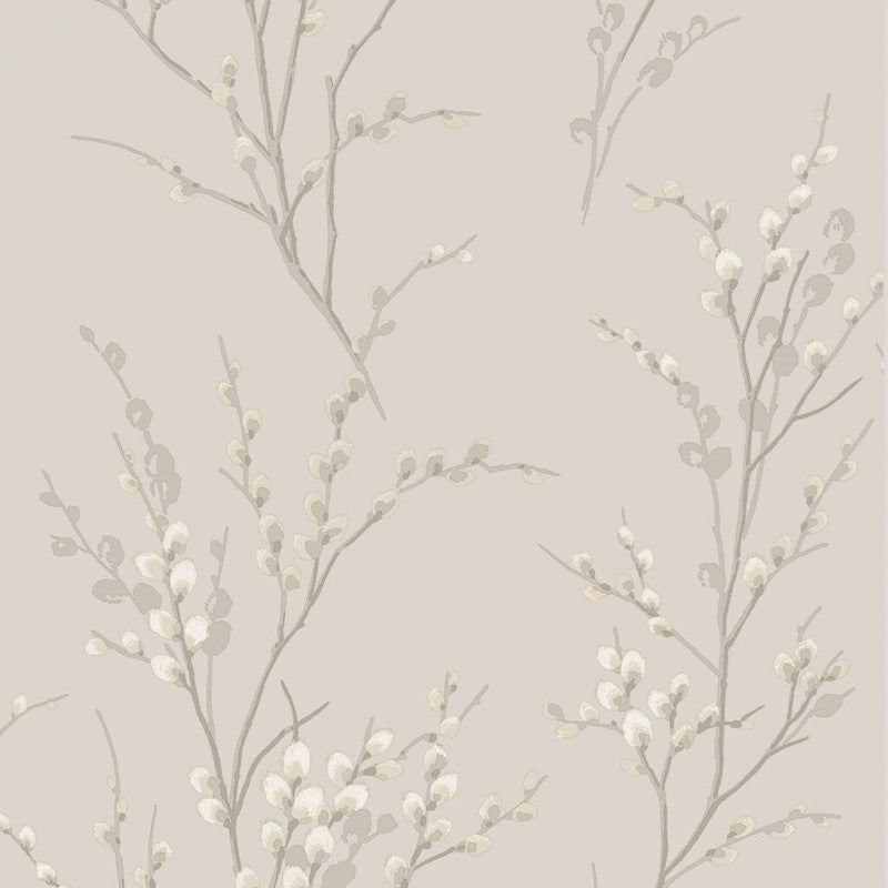 Laura Ashley Pussy Willow Wallpaper