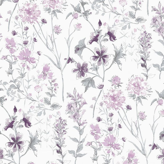 Laura Ashley Wild Meadow Wallpaper