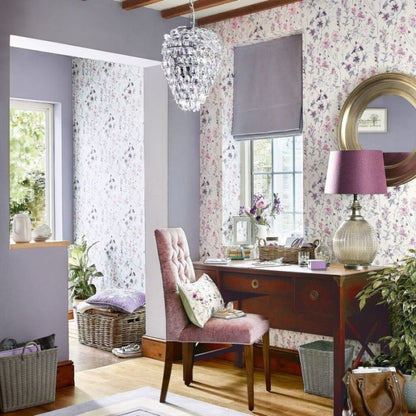 Laura Ashley Wild Meadow Wallpaper