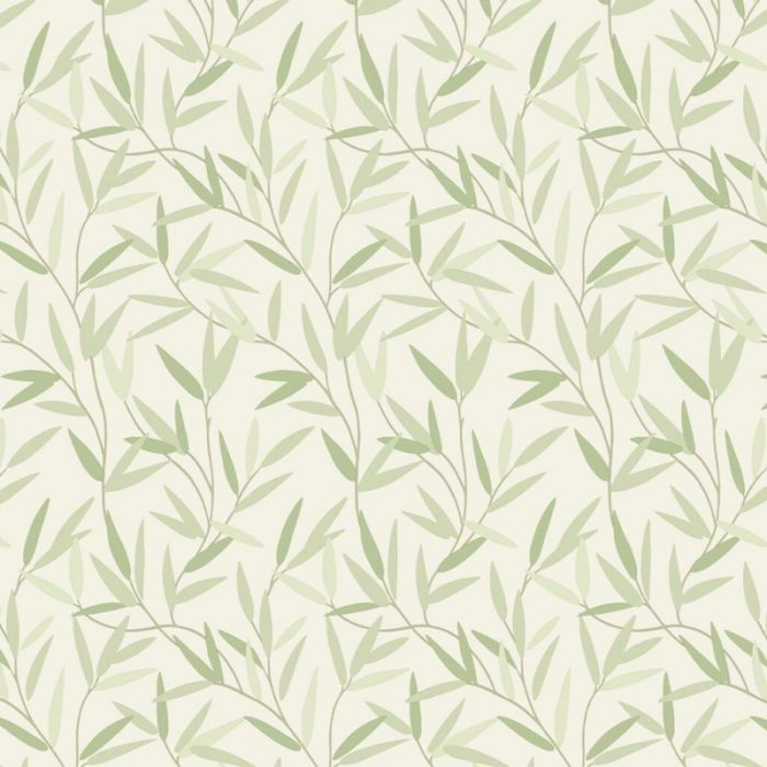 Laura Ashley Willow Leaf Wallpaper