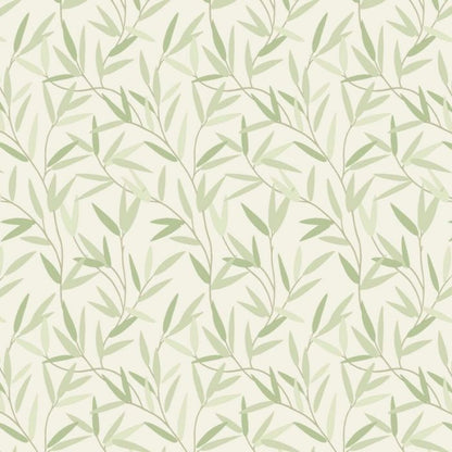 Laura Ashley Willow Leaf Wallpaper