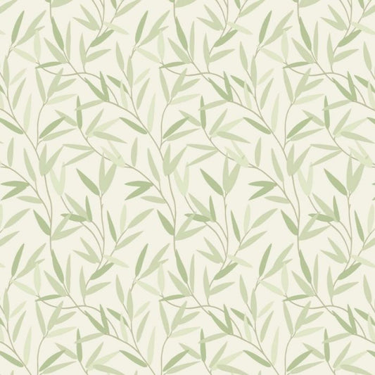 Laura Ashley Willow Leaf Wallpaper