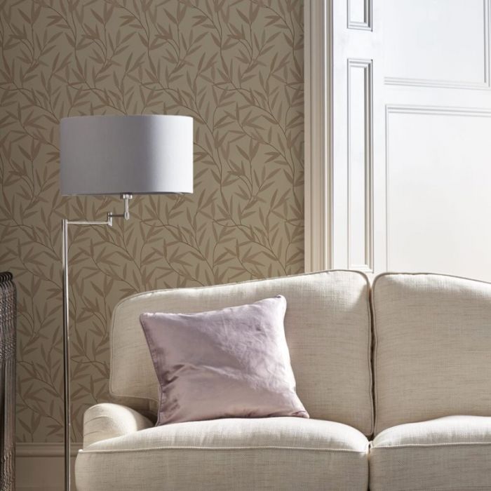 Laura Ashley Willow Leaf Wallpaper