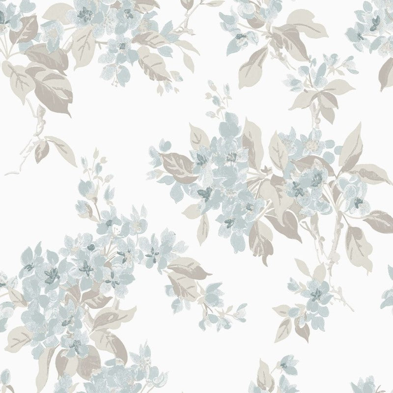 Laura Ashley Apple Blossom Wallpaper