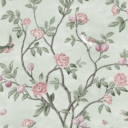 Laura Ashley Eglantine Wallpaper