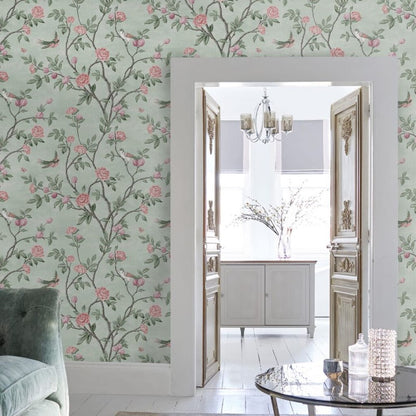 Laura Ashley Eglantine Wallpaper