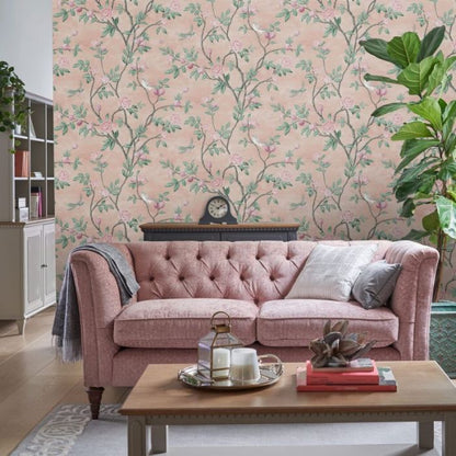 Laura Ashley Eglantine Wallpaper