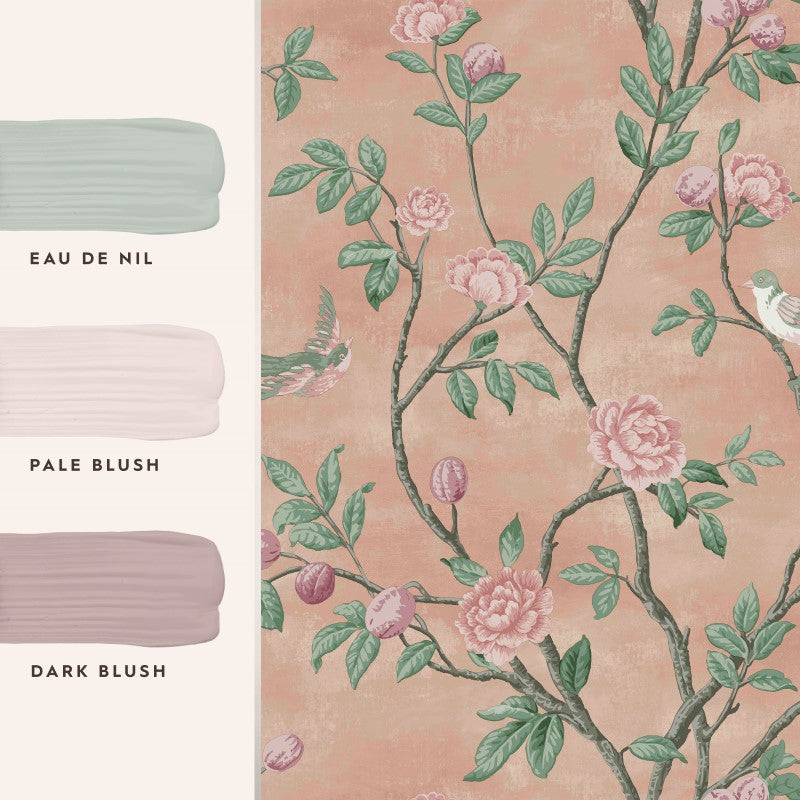 Laura Ashley Paint - Dark Blush