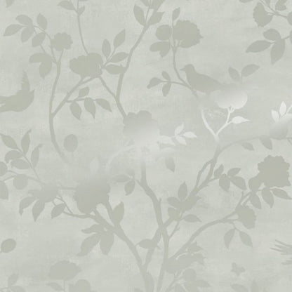 Laura Ashley Eglantine Silhouette Wallpaper