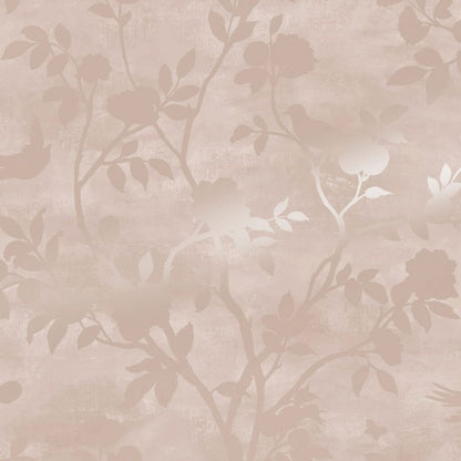 Laura Ashley Eglantine Silhouette Wallpaper