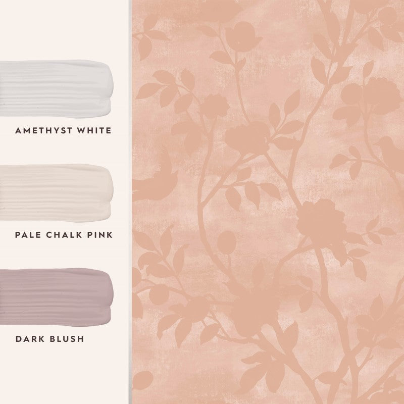 Laura Ashley Paint - Pale Chalk Pink