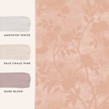 Laura Ashley Paint - Pale Chalk Pink