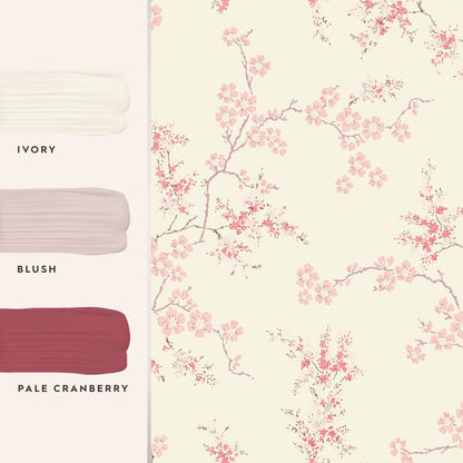 Laura Ashley Paint - Pale Cranberry