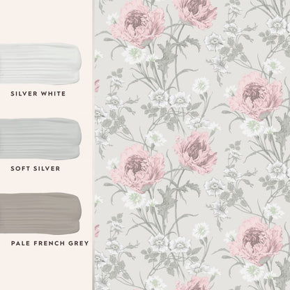 Laura Ashley Paint - Soft Silver