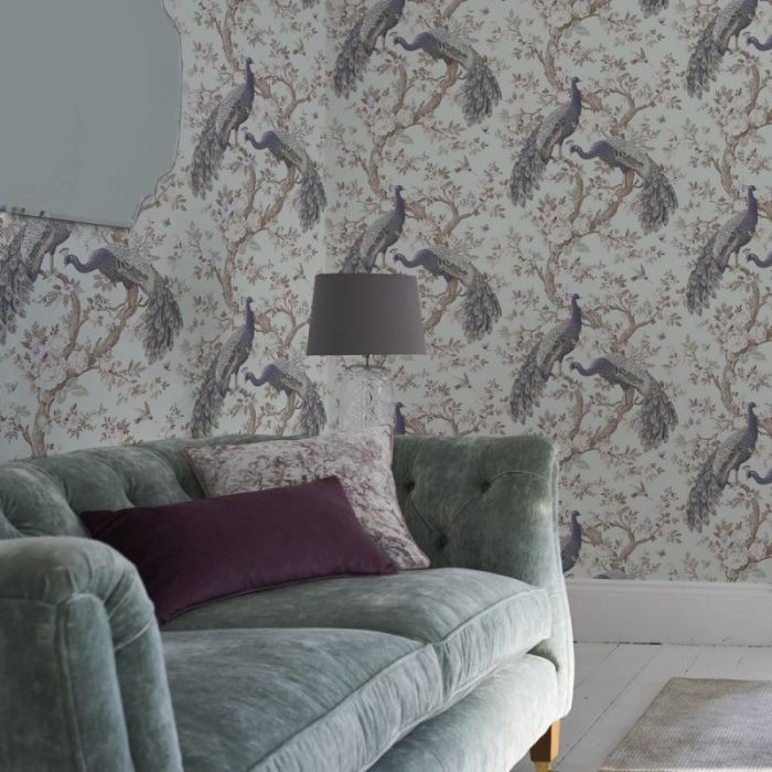 Laura Ashley Belvedere Wallpaper