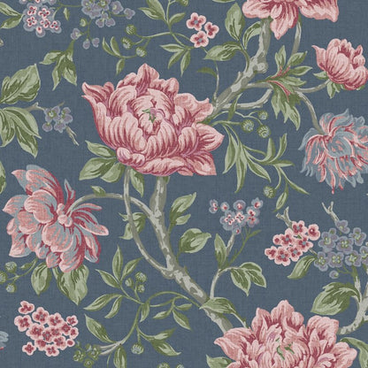 Laura Ashley Tapestry Floral Wallpaper