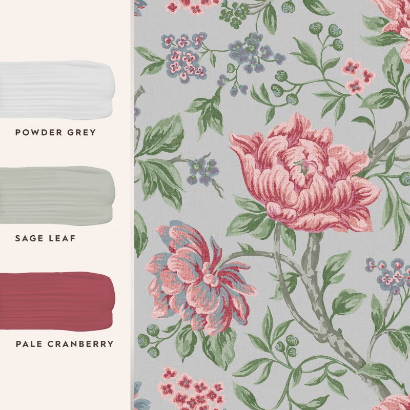 Laura Ashley Paint - Powder Grey