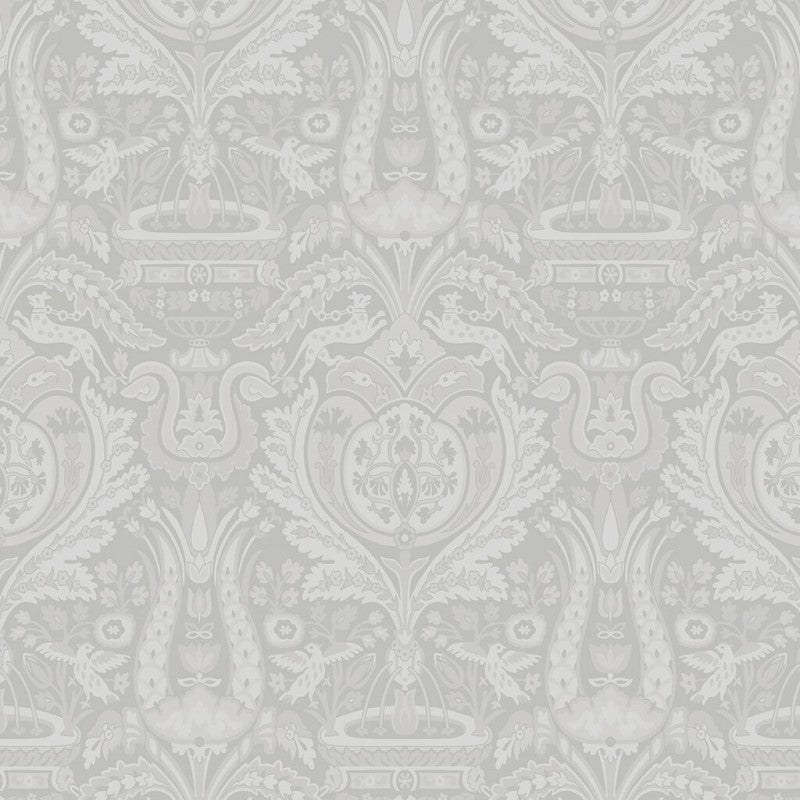 Laura Ashley Heraldic Damask Wallpaper