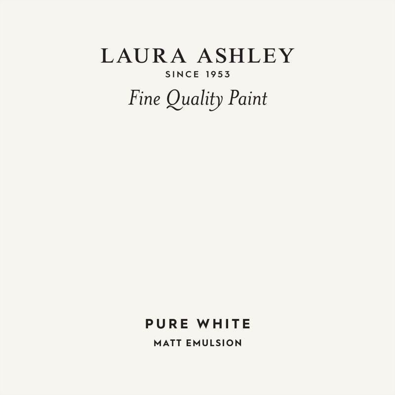 Laura Ashley Peel & Stick Sample - Pure White