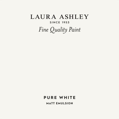 Laura Ashley Peel & Stick Sample - Pure White