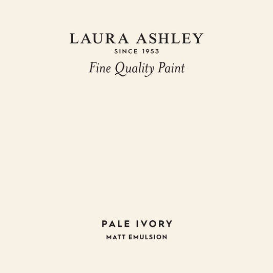 Laura Ashley Peel & Stick Sample - Pale Ivory