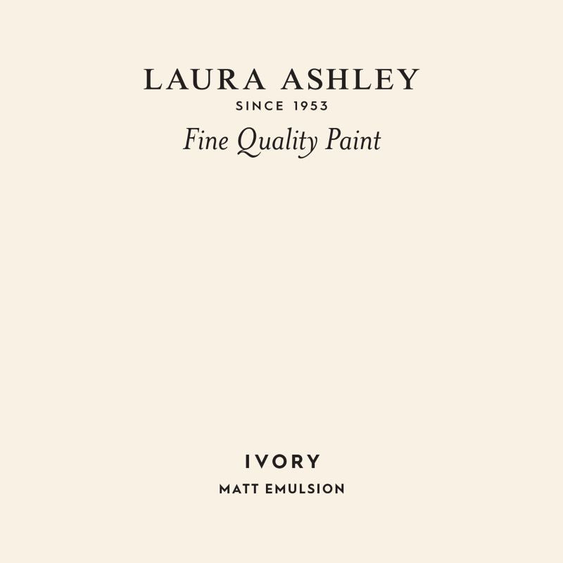 Laura Ashley Peel & Stick Sample - Ivory