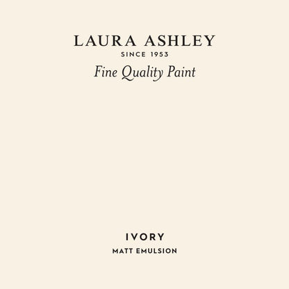 Laura Ashley Peel & Stick Sample - Ivory