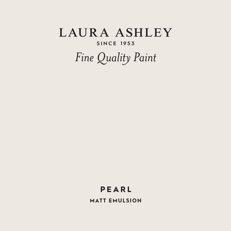 Laura Ashley Peel & Stick Sample - Pearl