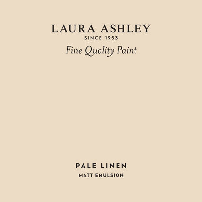 Laura Ashley Peel & Stick Sample - Pale Linen