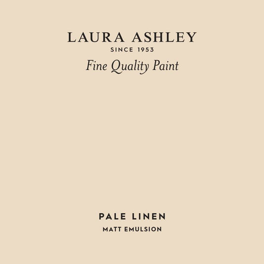 Laura Ashley Peel & Stick Sample - Pale Linen