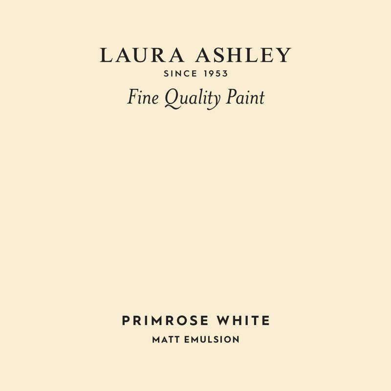 Laura Ashley Peel & Stick Sample - Primrose White