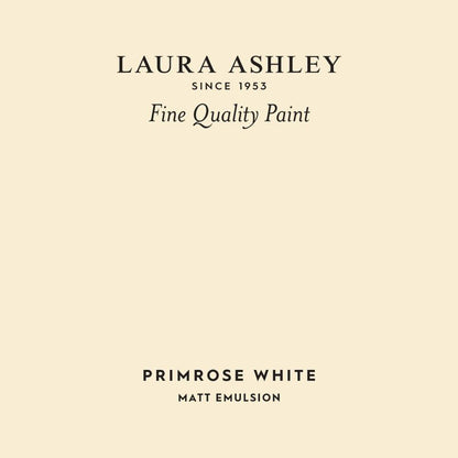 Laura Ashley Peel & Stick Sample - Primrose White