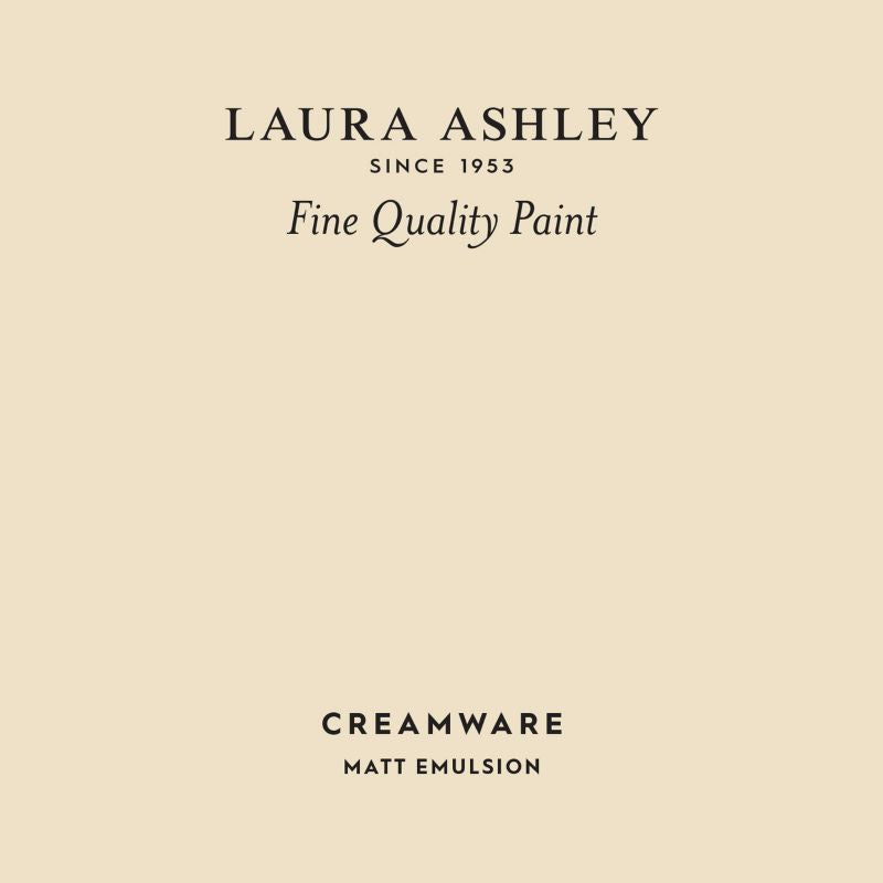 Laura Ashley Peel & Stick Sample - Creamware