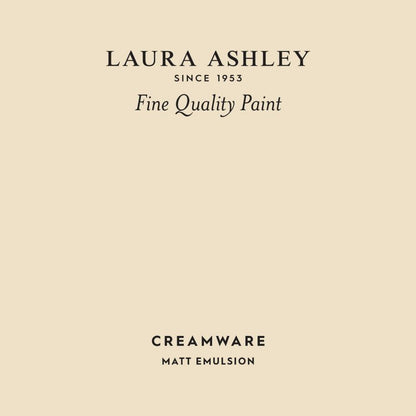 Laura Ashley Peel & Stick Sample - Creamware