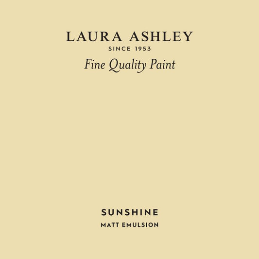 Laura Ashley Peel & Stick Sample - Sunshine