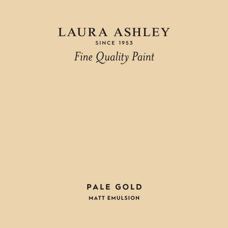 Laura Ashley Peel & Stick Sample - Pale Gold