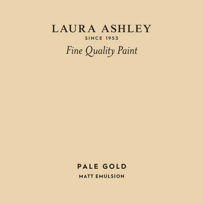 Laura Ashley Peel & Stick Sample - Pale Gold