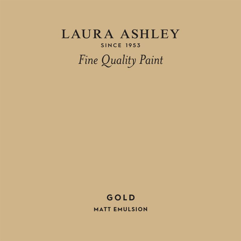 Laura Ashley Peel & Stick Sample - Gold