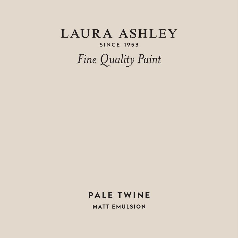 Laura Ashley Peel & Stick Sample - Pale Twine