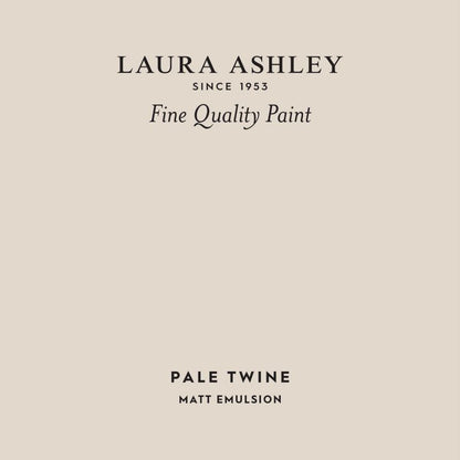 Laura Ashley Peel & Stick Sample - Pale Twine