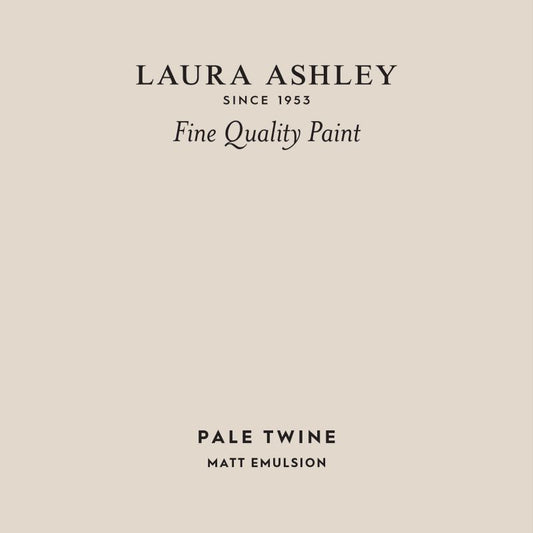 Laura Ashley Peel & Stick Sample - Pale Twine