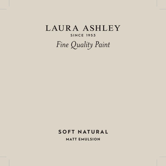 Laura Ashley Peel & Stick Sample - Soft Natural