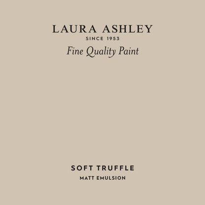 Laura Ashley Peel & Stick Sample - Soft Truffle